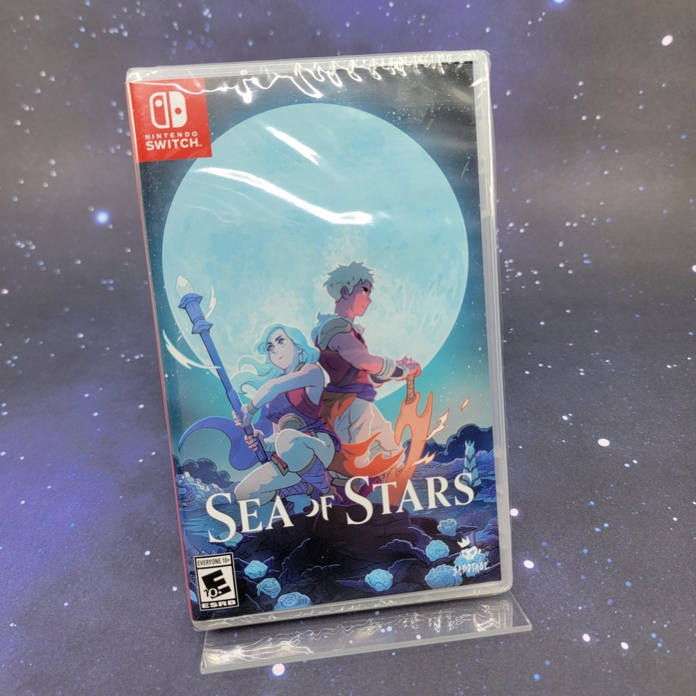 Sea of Stars Nintendo Switch New Sealed Physical Edition iam8bit Sabotage RPG